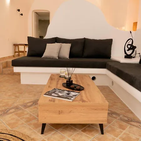 The Tefra Villa By A Terre Cave Villas